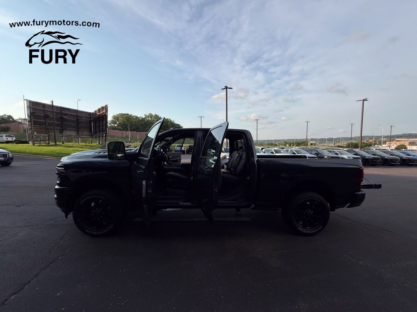 2026 Forged Blue Metallic Ram 3500 Laramie 4X4 Truck