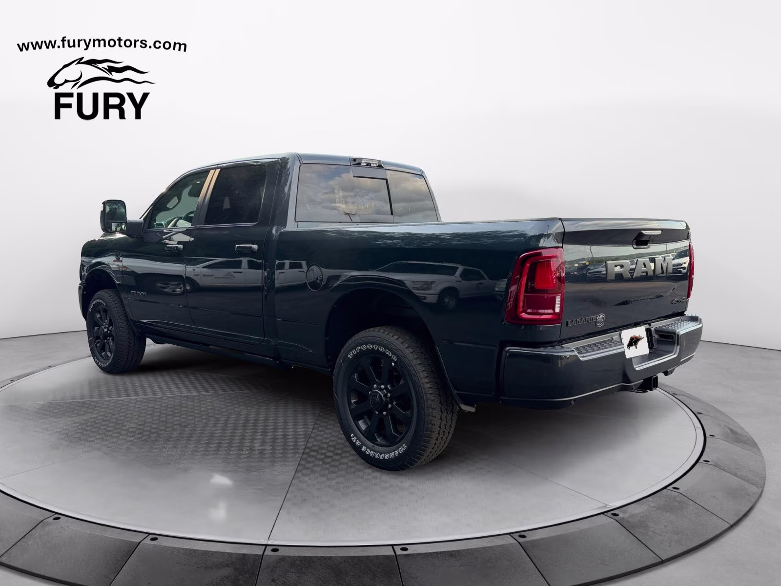 2026 Forged Blue Metallic Ram 3500 Laramie 4X4 Truck