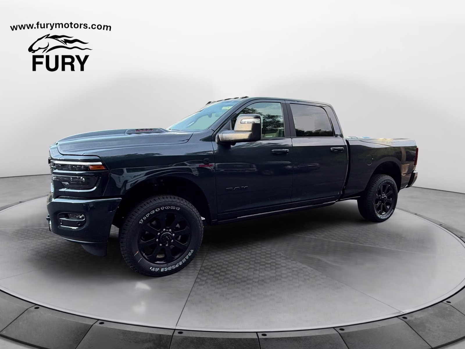 2026 Forged Blue Metallic Ram 3500 Laramie 4X4 Truck