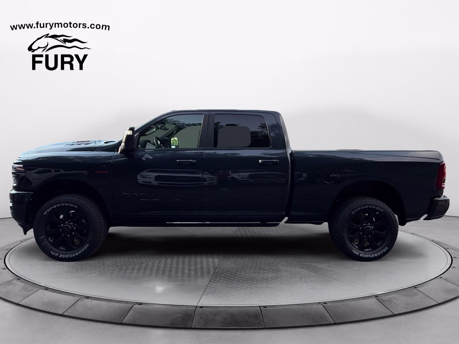2026 Forged Blue Metallic Ram 3500 Laramie 4X4 Truck