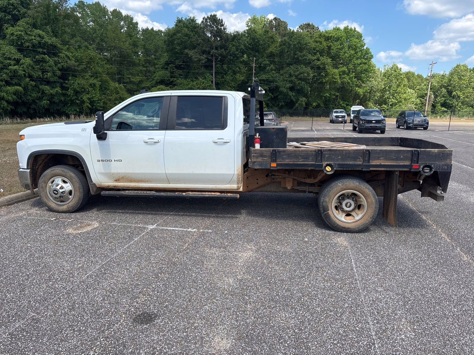 2022 Summit White Chevrolet Silverado 3500HD LT 4X4 Truck