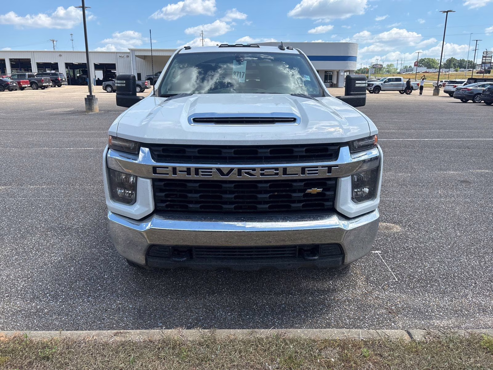 2022 Summit White Chevrolet Silverado 3500HD LT 4X4 Truck