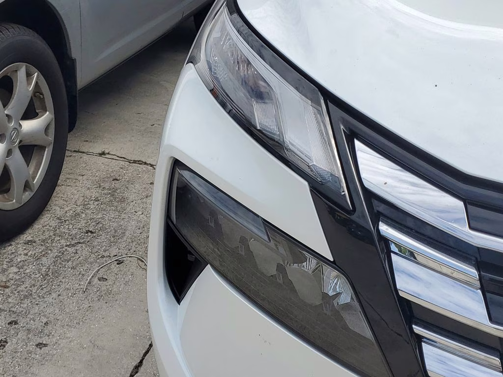 2026 Everest White Pearl Tricoat Nissan Rogue SV FWD SUV