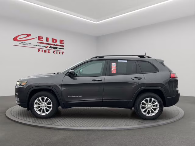 Used 2022 Jeep Cherokee Latitude Lux with VIN 1C4PJMMX6ND547378 for sale in Pine City, Minnesota