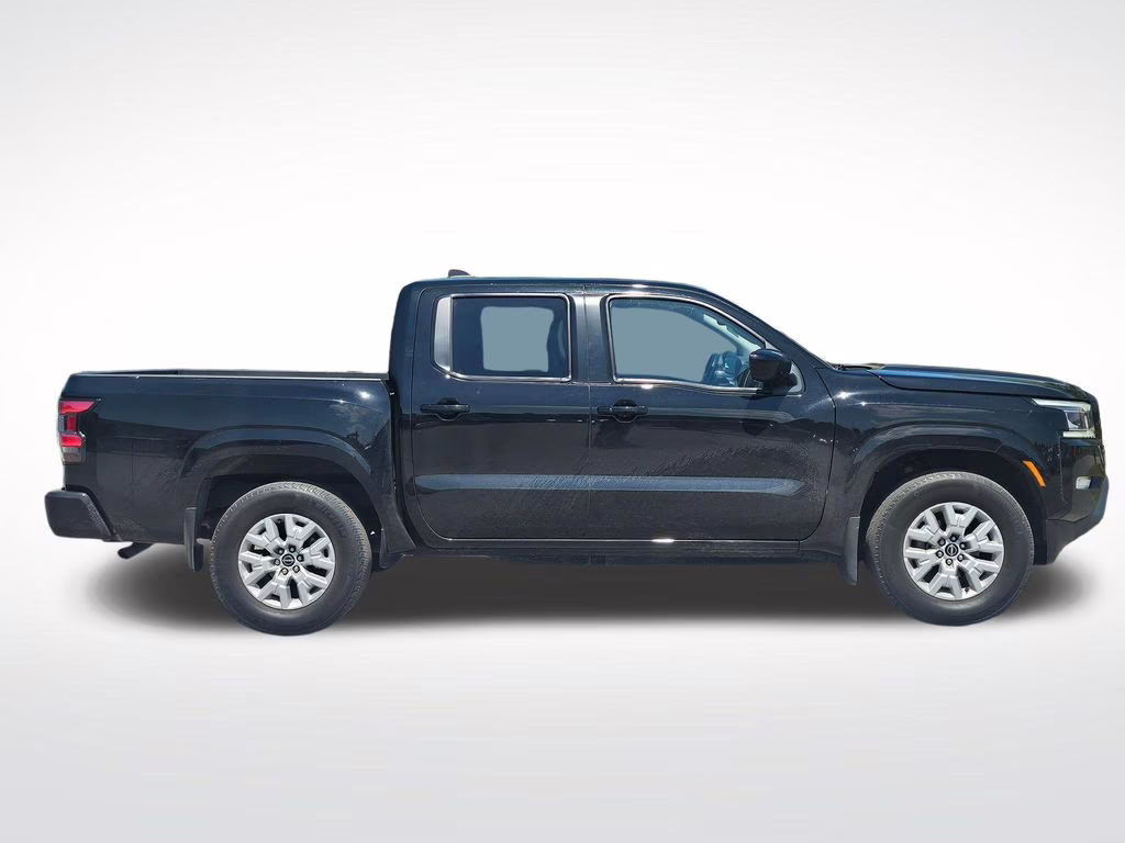 2022 Super Black Nissan Frontier SV RWD Truck