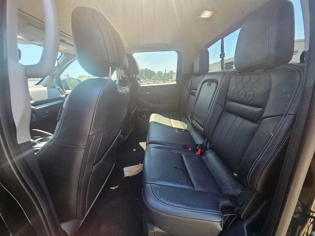 2022 Super Black Nissan Frontier SV RWD Truck