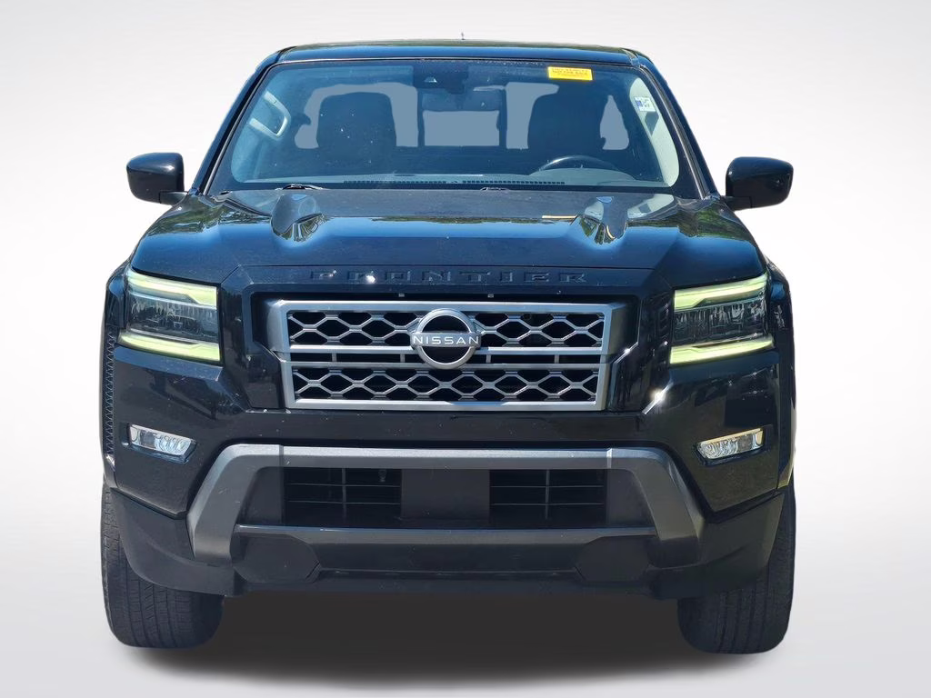 2022 Super Black Nissan Frontier SV RWD Truck