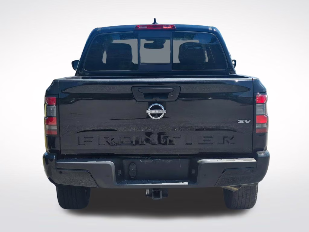 2022 Super Black Nissan Frontier SV RWD Truck