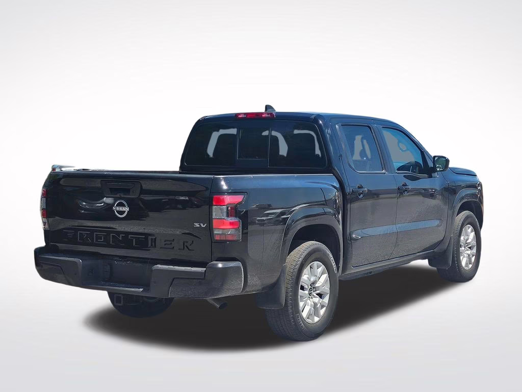 2022 Super Black Nissan Frontier SV RWD Truck