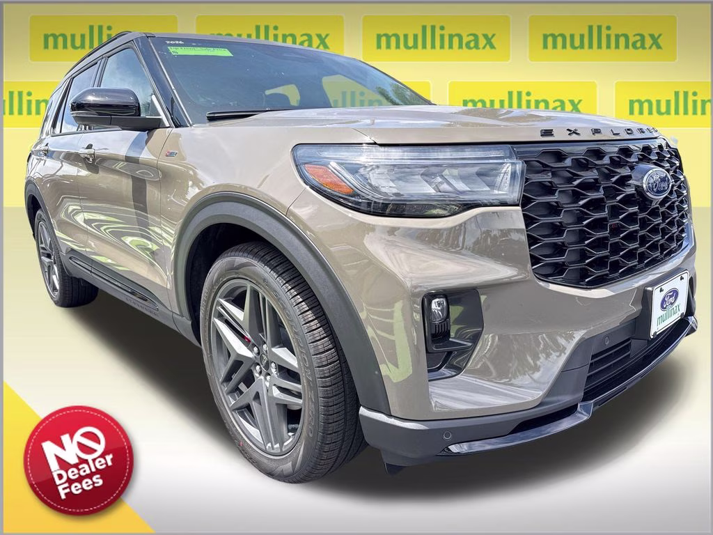 2026 Marsh Gray Ford Explorer ST-Line RWD SUV