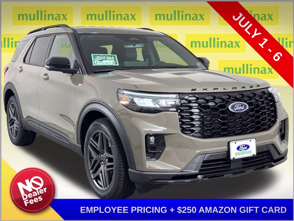 2026 Marsh Gray Ford Explorer ST-Line RWD SUV