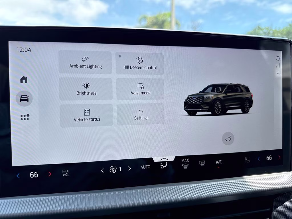 2026 Marsh Gray Ford Explorer ST-Line RWD SUV