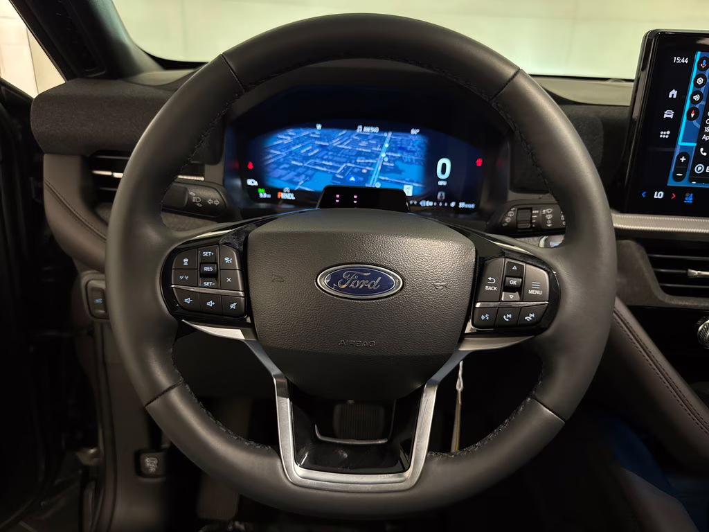 2026 Carbonized Gray Metallic Ford Explorer Platinum 4X4 SUV
