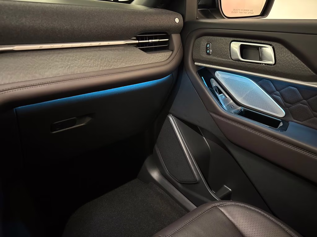 2026 Carbonized Gray Metallic Ford Explorer Platinum 4X4 SUV