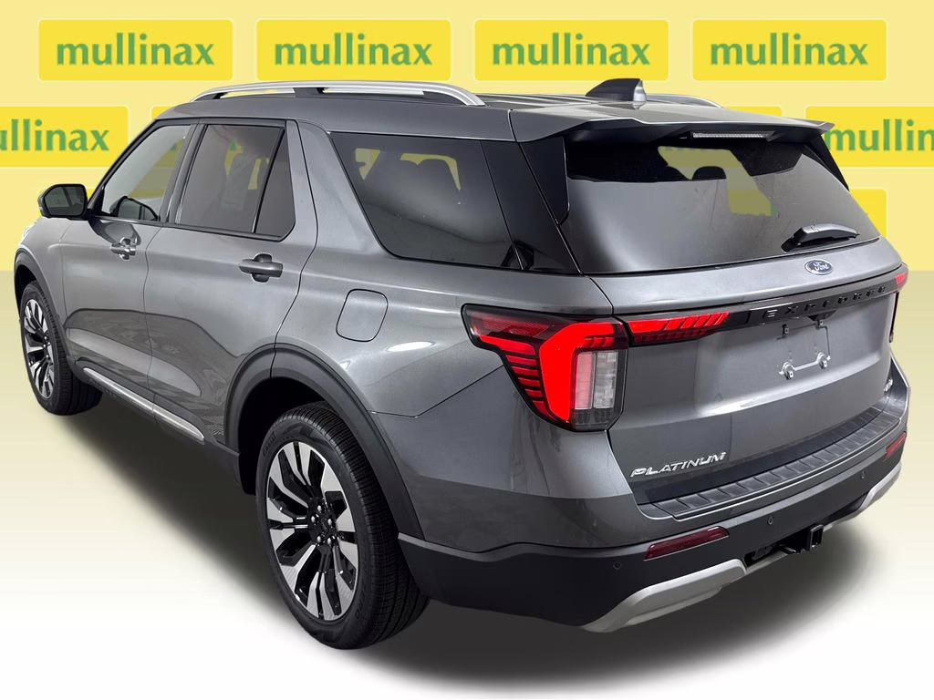 2026 Carbonized Gray Metallic Ford Explorer Platinum 4X4 SUV