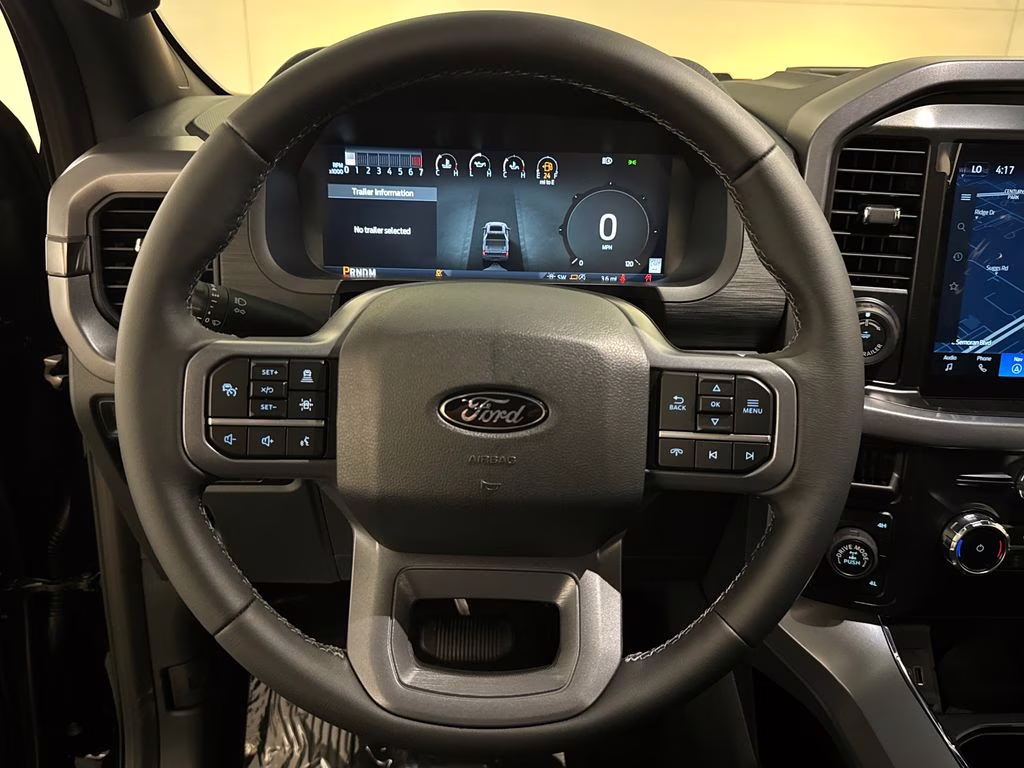 2026 Agate Black Metallic Ford F-150 XLT 4X4 Truck