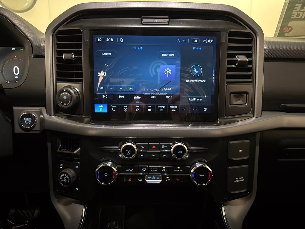 2026 Agate Black Metallic Ford F-150 XLT 4X4 Truck