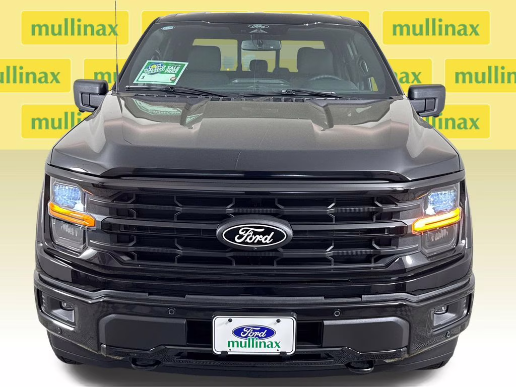 2026 Agate Black Metallic Ford F-150 XLT 4X4 Truck