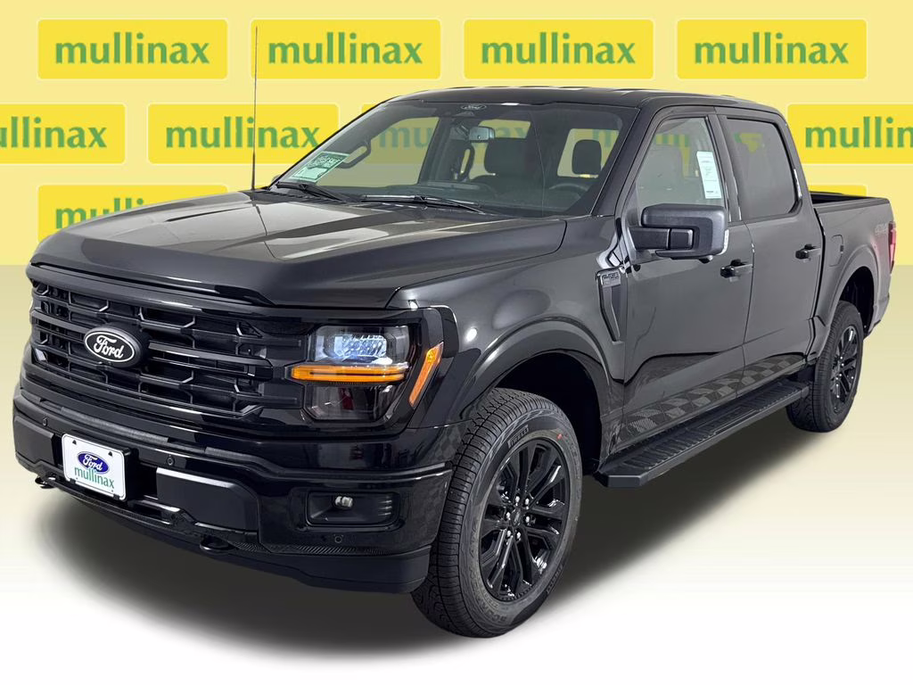 2026 Agate Black Metallic Ford F-150 XLT 4X4 Truck