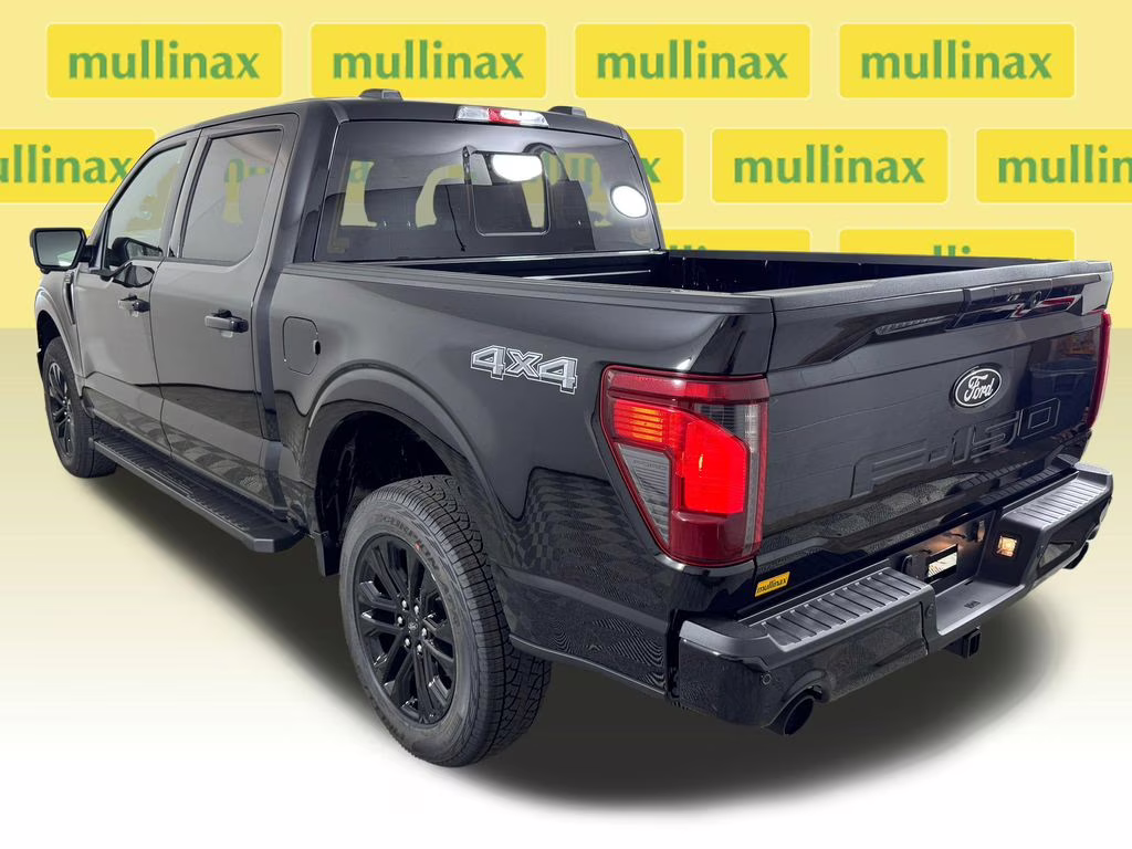 2026 Agate Black Metallic Ford F-150 XLT 4X4 Truck
