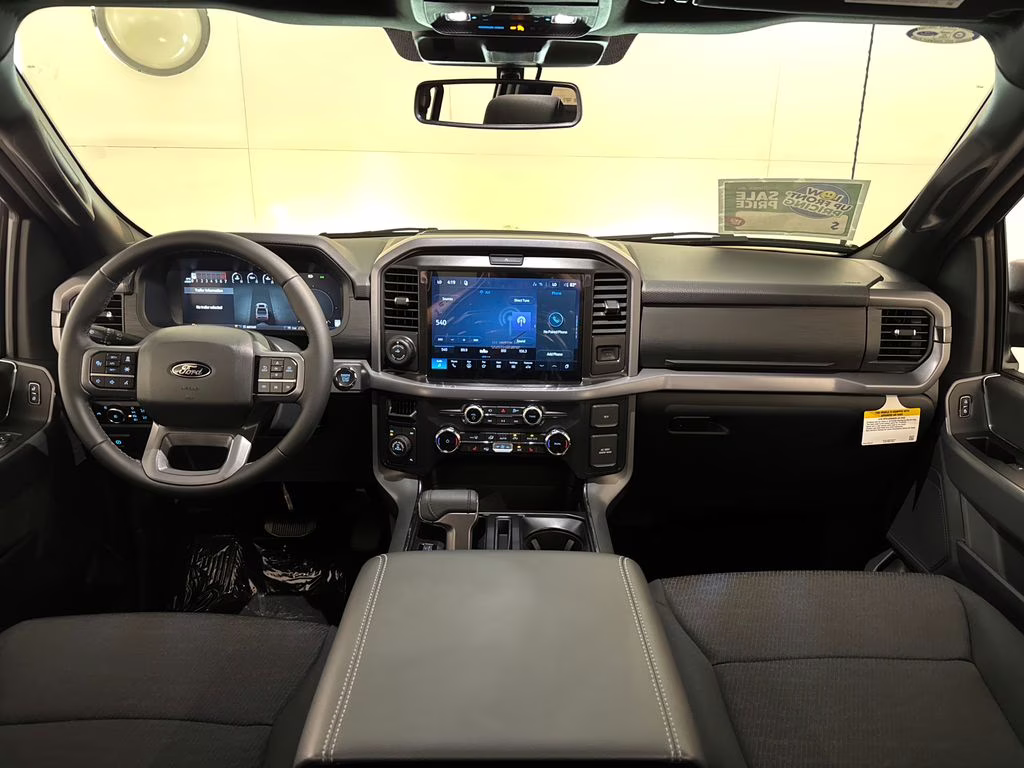 2026 Agate Black Metallic Ford F-150 XLT 4X4 Truck