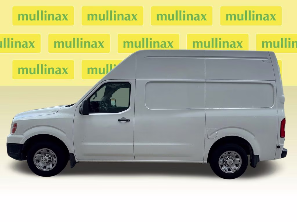 2014 Glacier White Nissan NV2500 HD SV RWD Van