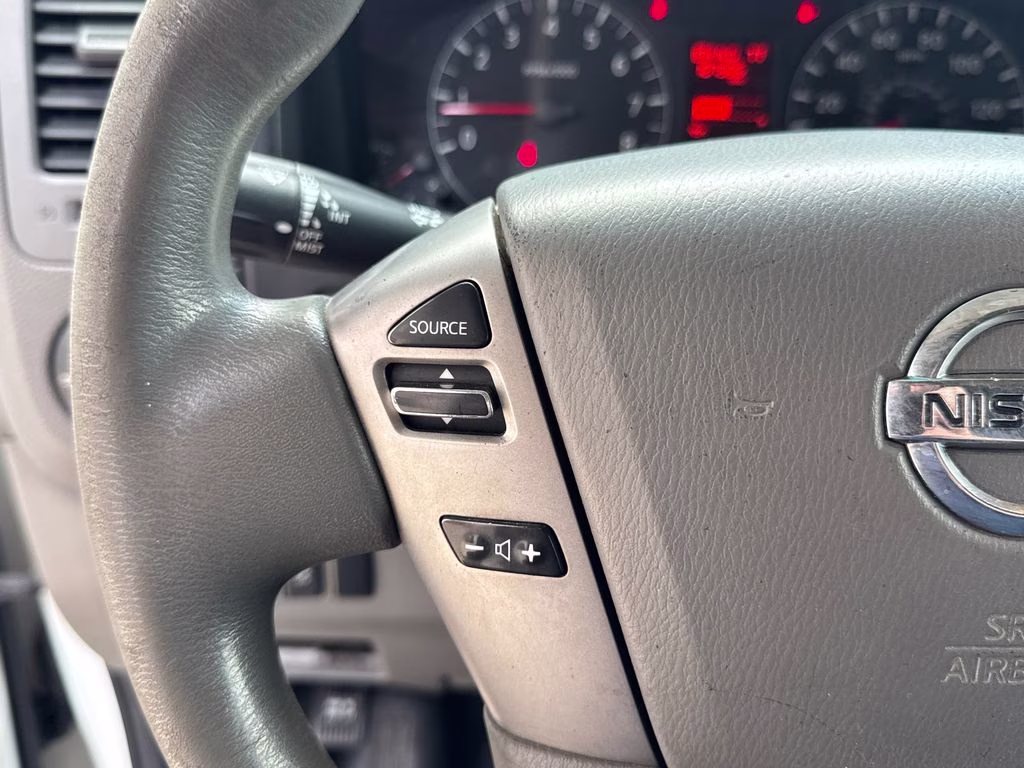2014 Glacier White Nissan NV2500 HD SV RWD Van