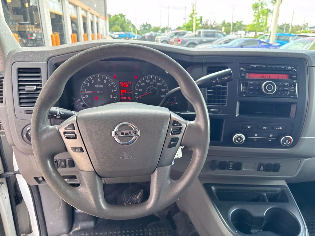 2014 Glacier White Nissan NV2500 HD SV RWD Van