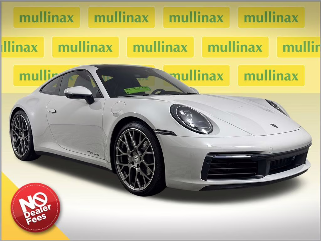 2024 Porsche 911 Carrera Coupe