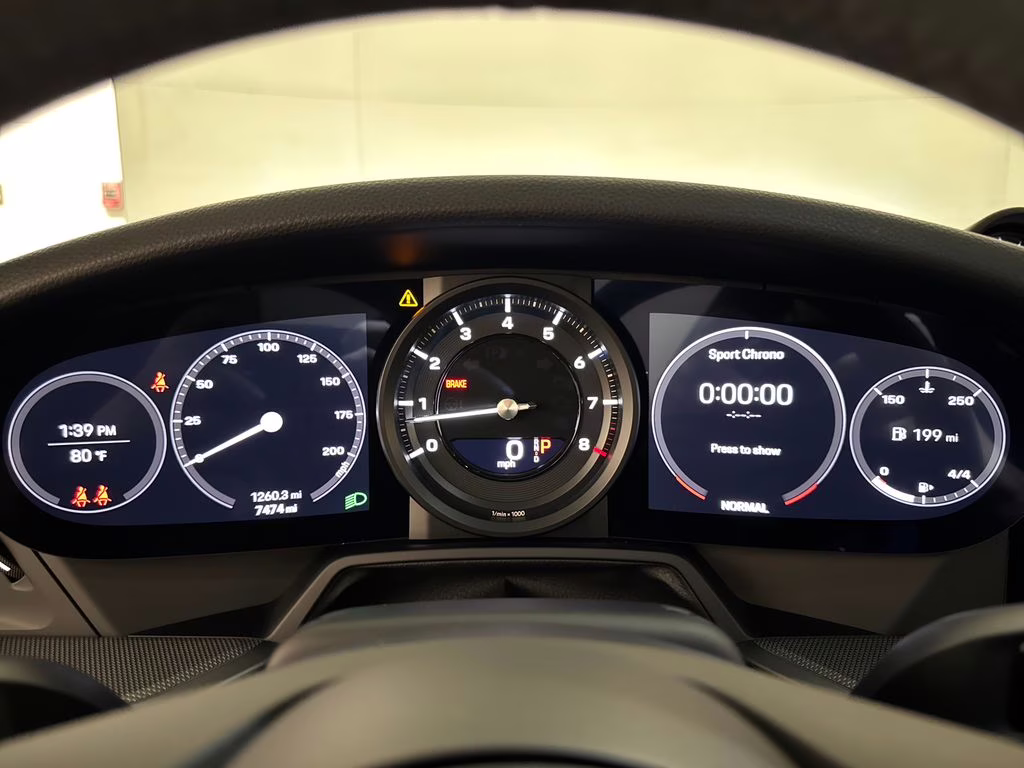 2024 Porsche 911 Carrera Coupe