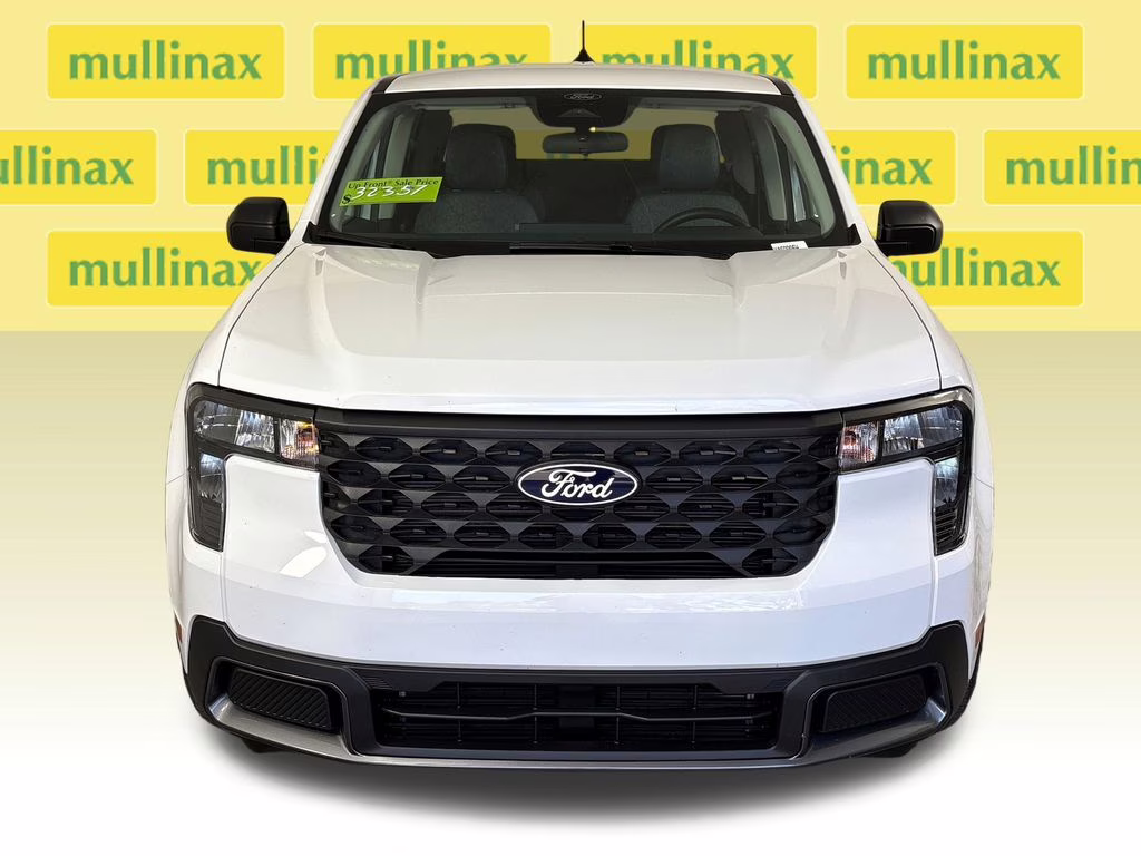 2026 Oxford White Ford Maverick XLT FWD Truck