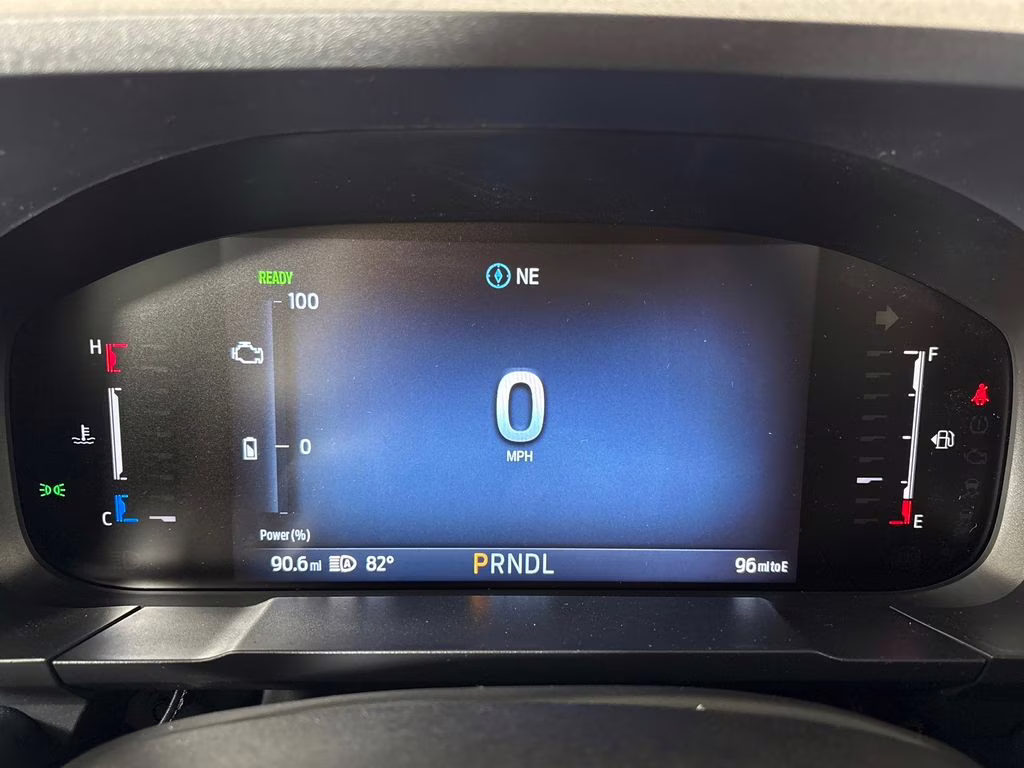 2026 Oxford White Ford Maverick XLT FWD Truck