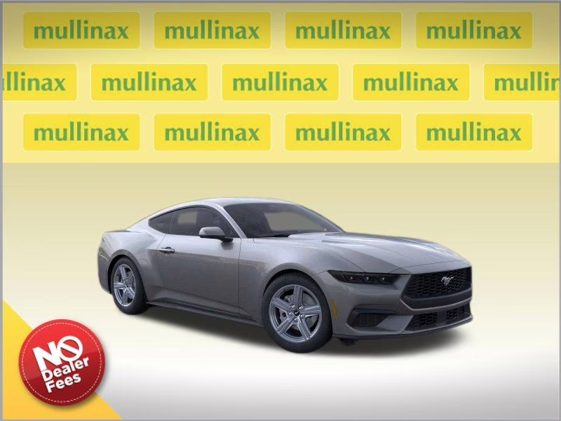 2026 Gray Ford Mustang EcoBoost RWD Coupe