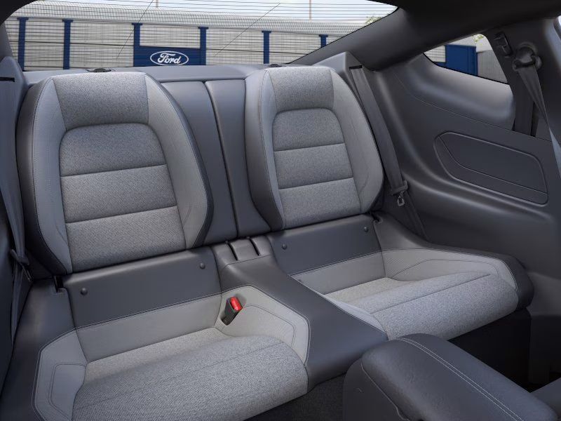 2026 Gray Ford Mustang EcoBoost RWD Coupe