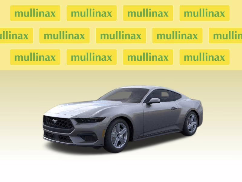 2026 Gray Ford Mustang EcoBoost RWD Coupe