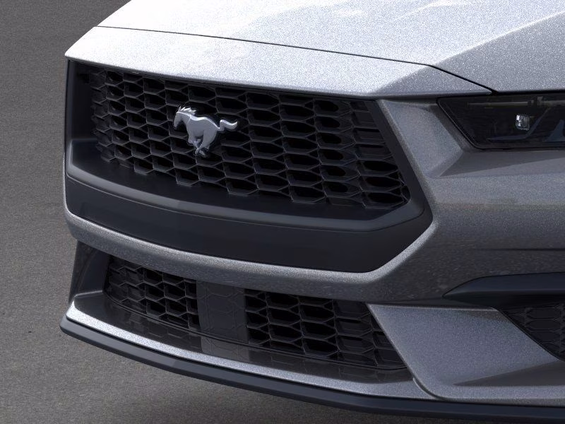 2026 Gray Ford Mustang EcoBoost RWD Coupe