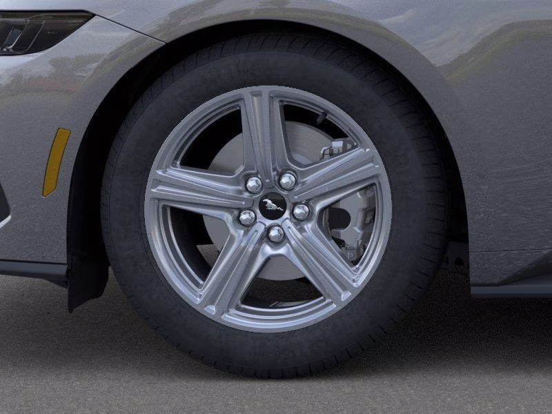 2026 Gray Ford Mustang EcoBoost RWD Coupe