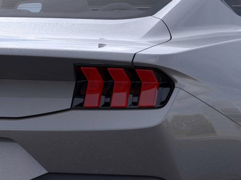 2026 Gray Ford Mustang EcoBoost RWD Coupe