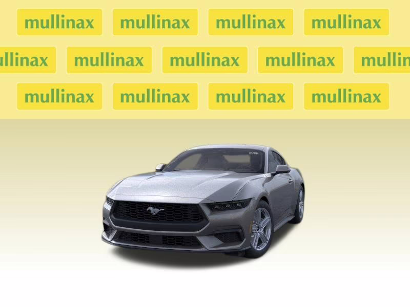 2026 Gray Ford Mustang EcoBoost RWD Coupe