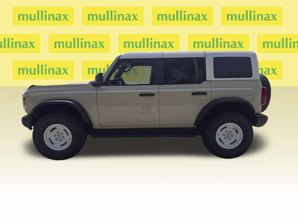 2026 Desert Sand Ford Bronco Heritage Edition 4X4 SUV