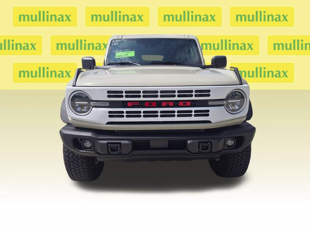 2026 Desert Sand Ford Bronco Heritage Edition 4X4 SUV