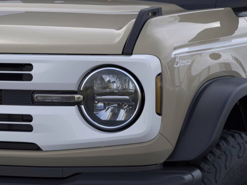 2026 Beige Ford Bronco Heritage Edition 4X4 SUV