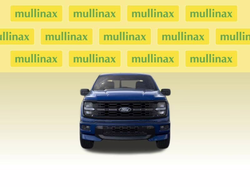 2026 Blue Ford F-150 STX 4X4 Truck