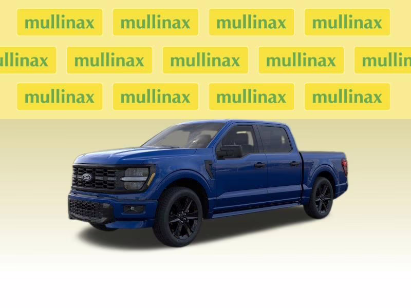 2026 Blue Ford F-150 STX 4X4 Truck