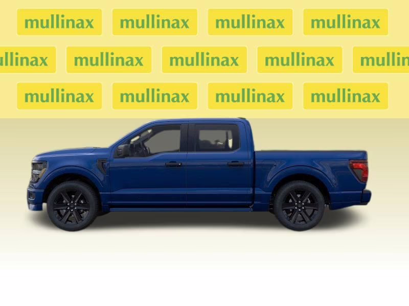 2026 Blue Ford F-150 STX 4X4 Truck