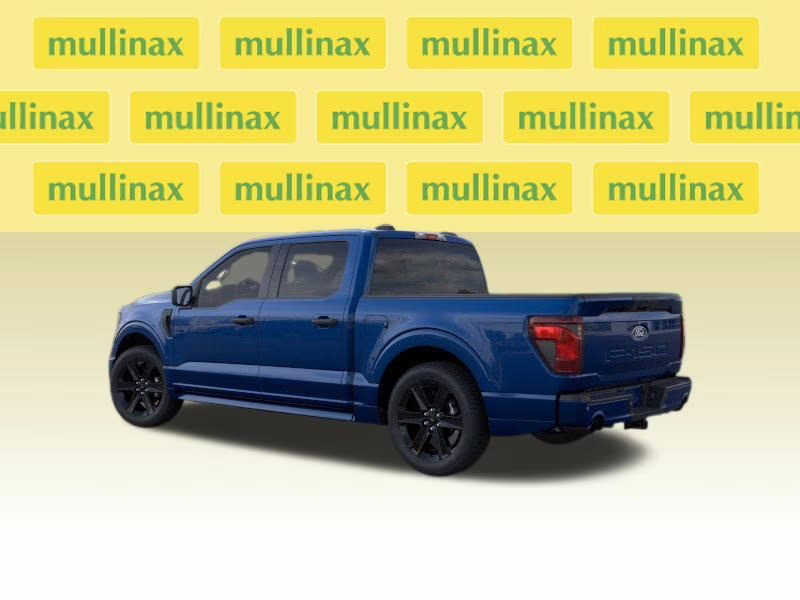 2026 Blue Ford F-150 STX 4X4 Truck