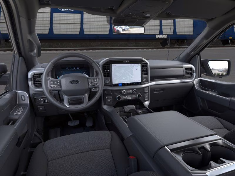 2026 Black Ford F-150 XLT 4X4 Truck