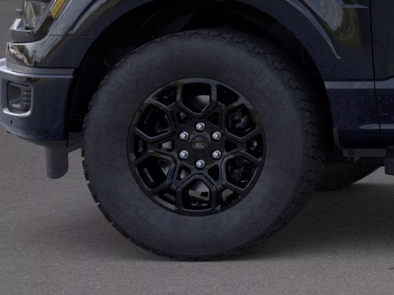 2026 Black Ford F-150 XLT 4X4 Truck