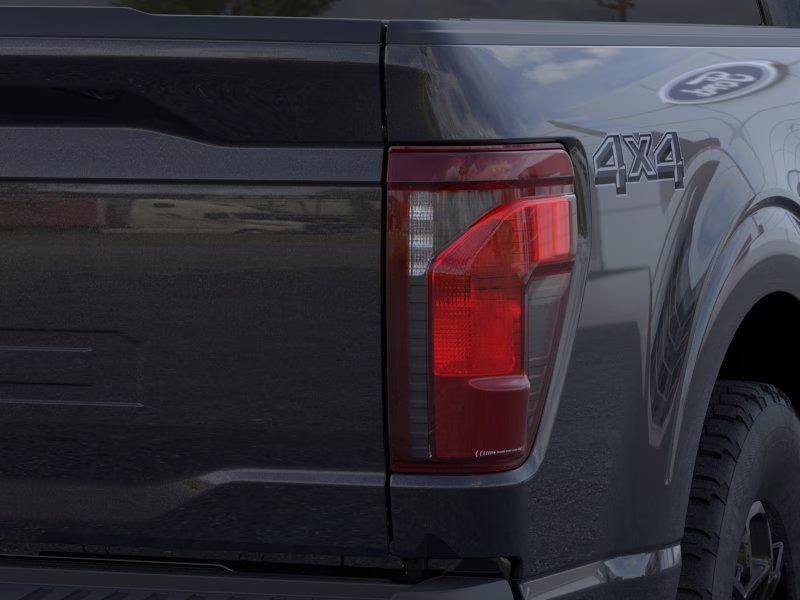 2026 Black Ford F-150 XLT 4X4 Truck
