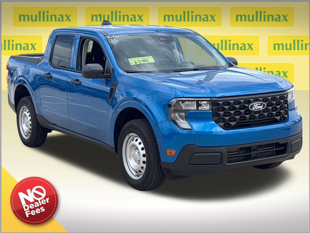 2026 Blue Ford Maverick XL FWD Truck